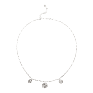 Pernille Corydon Jewellery Lanțuri 'New Moon' argintiu imagine