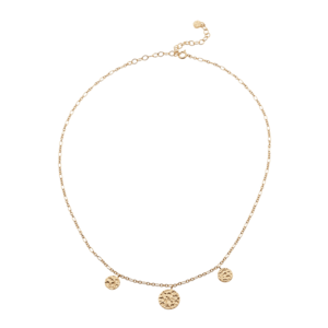 Pernille Corydon Jewellery Lanțuri 'New Moon' auriu imagine
