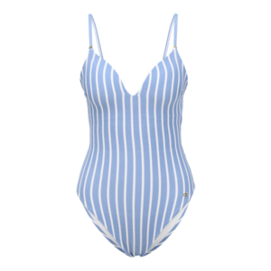 Tommy Hilfiger Underwear Costum de baie întreg albastru deschis / alb imagine