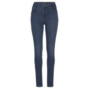 LEVI'S Jeans 'MILE HIGH SUPER SKINNY DARK INDIGO - WORN IN' albastru denim imagine