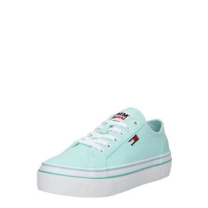 Tommy Jeans Sneaker low albastru deschis / bleumarin / alb / roșu imagine