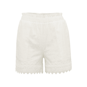 Y.A.S Petite Pantaloni 'ELINORA' alb natural imagine