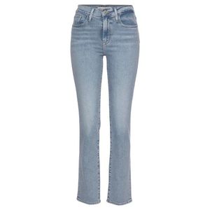 LEVI'S Jeans '724™ HIGH RISE STRAIGHT' albastru denim imagine