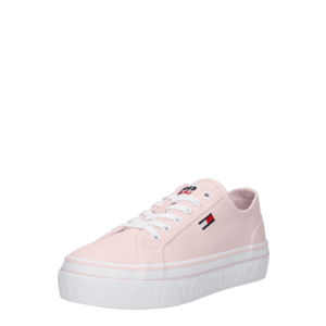 Tommy Jeans Sneaker low roz deschis / alb / roșu / bleumarin imagine