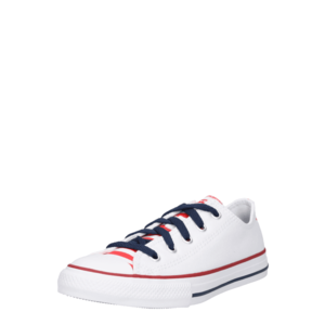 CONVERSE Sneaker 'CTAS OX' alb / roșu / albastru închis imagine