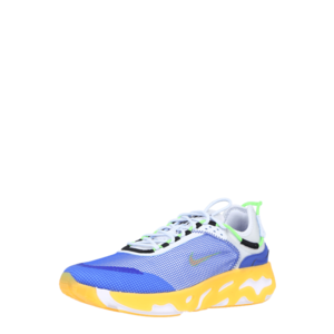 Nike Sportswear Sneaker low 'REACT LIVE' albastru regal / alb / galben șofran / verde kiwi / negru imagine