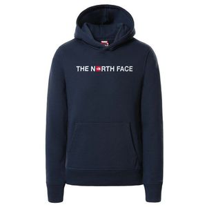 THE NORTH FACE Bluză de molton albastru închis / alb / roșu imagine