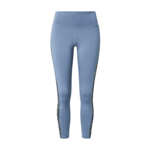 Reebok Sport Pantaloni sport albastru fumuriu / negru / gri închis imagine