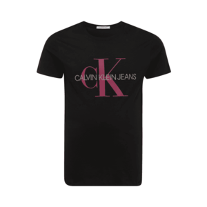 Calvin Klein Jeans Plus Tricou negru / roz imagine