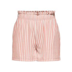 ONLY Pantaloni alb / rosé imagine