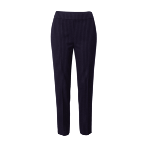 ESPRIT Pantaloni cu dungă bleumarin / alb imagine
