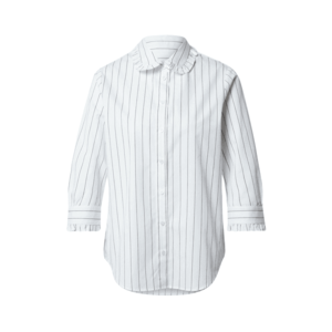 SEIDENSTICKER Bluză alb / negru imagine