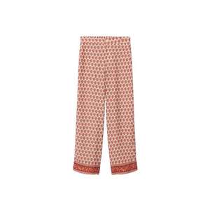 MANGO Pantaloni 'Mar' culoarea pielii / roșu / portocaliu imagine