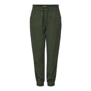 ONLY Pantaloni 'Kelda-Emery' verde închis imagine