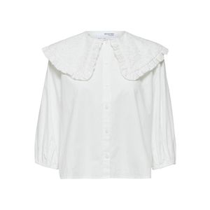 SELECTED FEMME Bluză alb imagine