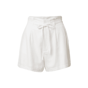 Abercrombie & Fitch Pantaloni cutați alb imagine