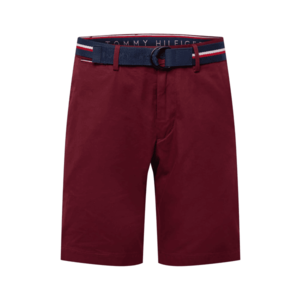 TOMMY HILFIGER Pantaloni eleganți 'Brooklyn' bleumarin / alb / roșu imagine