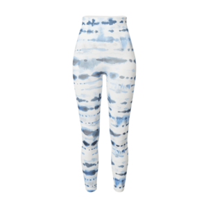 ONLY PLAY Pantaloni sport 'JIA' alb / albastru / bleumarin / albastru deschis imagine