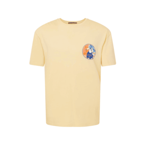 JACK & JONES Tricou galben deschis / azuriu / alb / albastru deschis / portocaliu imagine