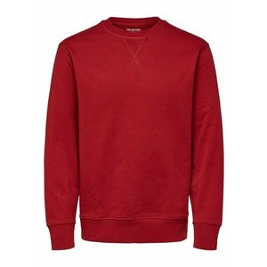 SELECTED HOMME Bluză de molton roşu închis imagine