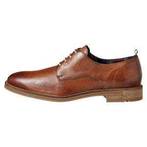 LLOYD Pantofi cu șireturi maro coniac imagine