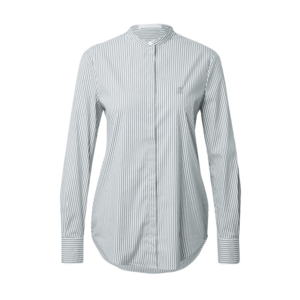 BOSS Casual Bluză 'Befelize 18' verde petrol / alb imagine