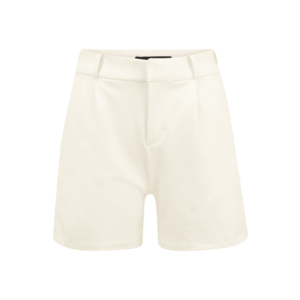 Vero Moda Petite Pantaloni cutați 'EVA' alb murdar imagine