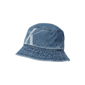 Calvin Klein Jeans Pălărie albastru denim / alb imagine