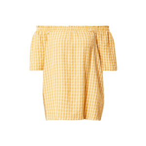 Freequent Bluză galben / alb imagine