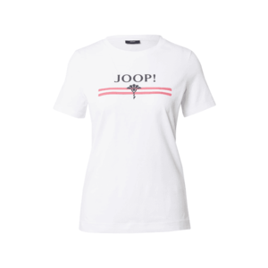 JOOP! Tricou 'Tami' alb / negru / roz imagine