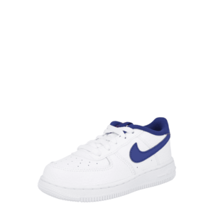 Nike Sportswear Sneaker 'Force 1' albastru regal / alb imagine