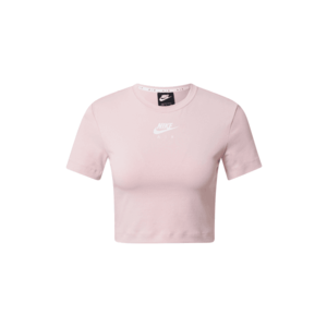 Nike Sportswear Tricou roz deschis / alb imagine