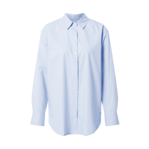 Abercrombie & Fitch Bluză albastru deschis imagine