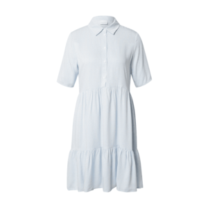 VILA Rochie tip bluză 'MORA' alb / albastru deschis imagine