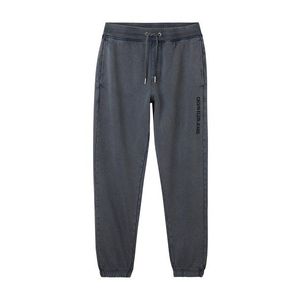 Calvin Klein Jeans Pantaloni gri închis / negru imagine