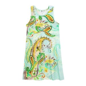 Desigual Rochie 'VEST IVY' albastru deschis / verde jad / galben / verde / portocaliu imagine