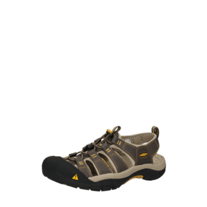 KEEN Sandale 'Newport H2' galben / maro închis / bej imagine