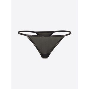Calvin Klein Underwear Tanga 'SHEER MARQ' negru imagine
