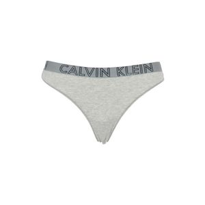 Calvin Klein Underwear Tanga 'THONG' gri imagine