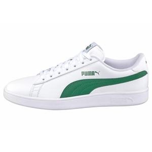 PUMA Sneaker low 'Smash V2' alb / verde imagine