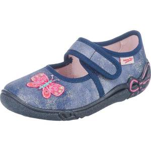 SUPERFIT Papuci de casă 'Belinda' albastru / albastru deschis / roz imagine