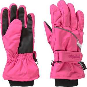 PLAYSHOES Mănuși negru / gri / roz imagine