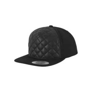 Flexfit Șapcă 'Diamond Quilted' negru / verde imagine