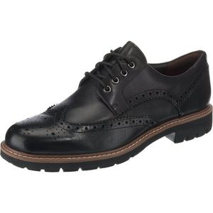 CLARKS Pantofi cu șireturi 'Batcombe Wing' negru imagine