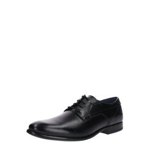 Dockers by Gerli Pantofi cu șireturi negru imagine