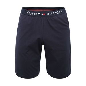 Tommy Hilfiger Underwear Pantaloni de pijama bleumarin / roșu / alb imagine