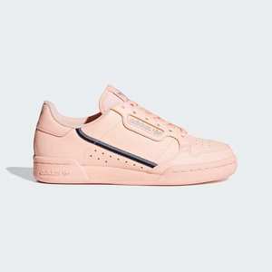 ADIDAS ORIGINALS Sneaker 'Continental 80 J' gri / roz imagine