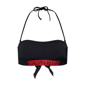 Calvin Klein Swimwear Sutien costum de baie 'BANDEAU-RP' roșu / negru imagine