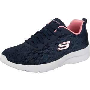 SKECHERS Sneaker low 'Dynamight 2.0' bleumarin / roz imagine