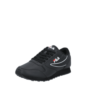 FILA Pantofi sport negru / alb / roșu imagine